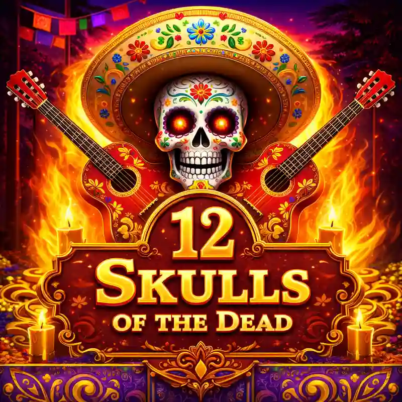 12 Skulls of the Dead Slot Game ph2bet