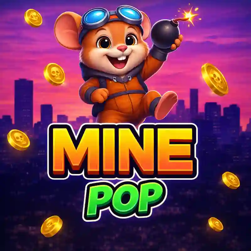 Mine Pop Casino Game ph2bet