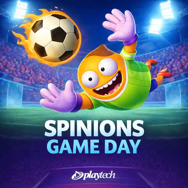Spinions Game Day Slot Game ph2bet